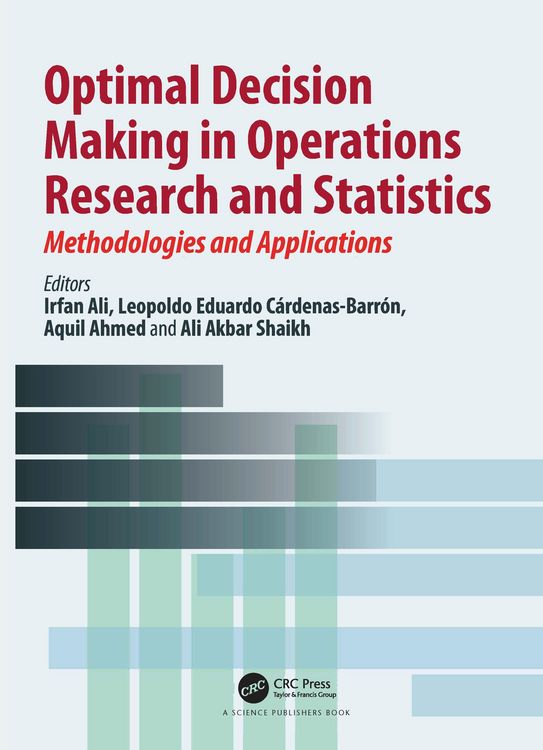 Produktbild: Optimal Decision Making in Operations Research and Statistics