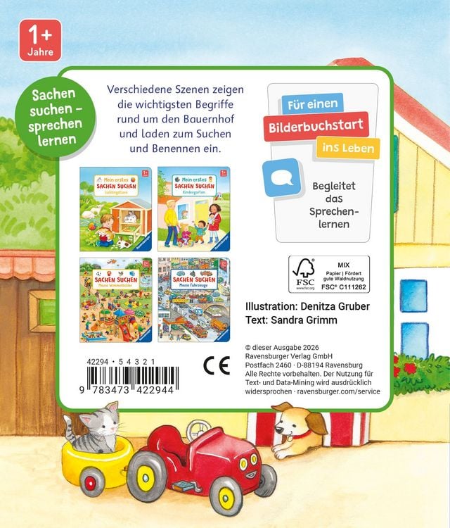 Produktbild: Mein erstes Sachen suchen: Bauernhof