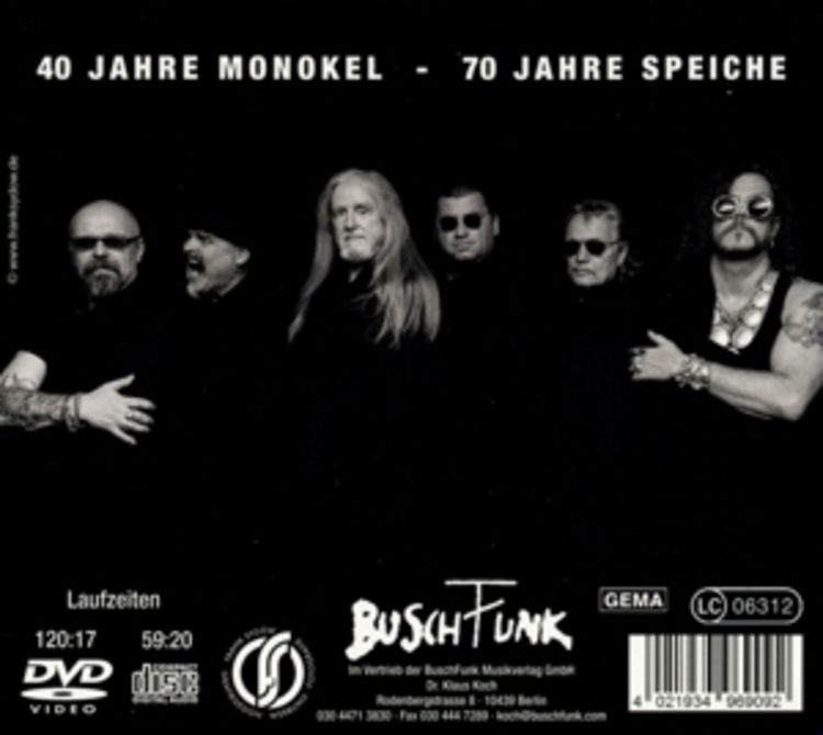 40 Jahre Monokel-70 Jahre Speiche