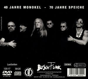 Produktbild: 40 Jahre Monokel-70 Jahre Speiche