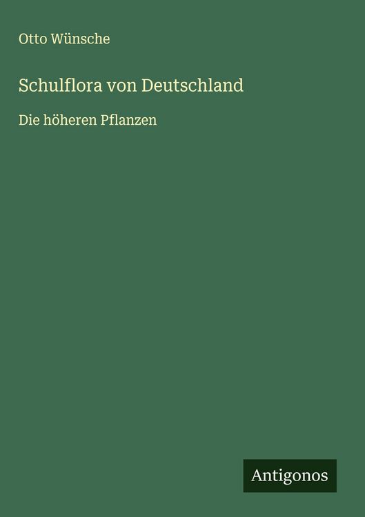 Produktbild: Schulflora von Deutschland