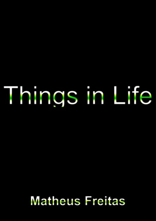 Produktbild: Things In Life