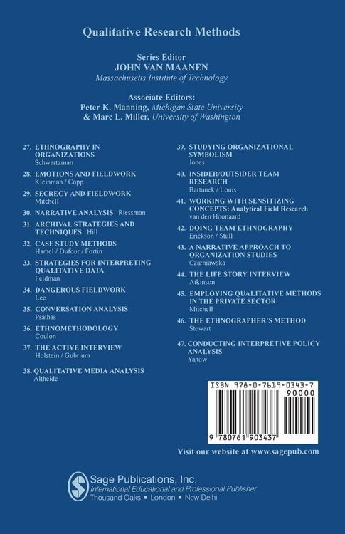 Produktbild: Focus Groups as Qualitative Research