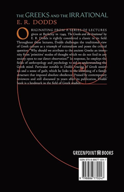 Produktbild: The Greeks and the Irrational
