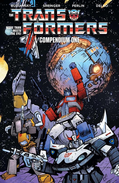 Produktbild: The Transformers Compendium Vol. 1