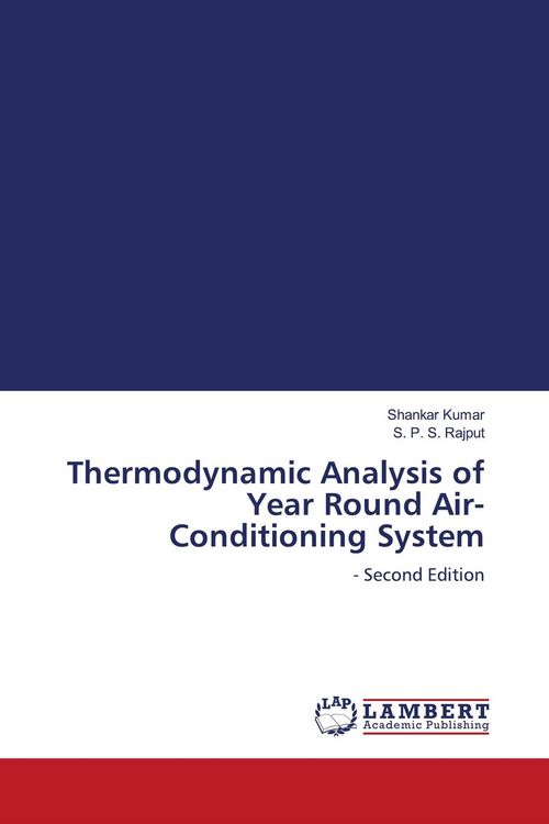Produktbild: Thermodynamic Analysis of Year Round Air-Conditioning System