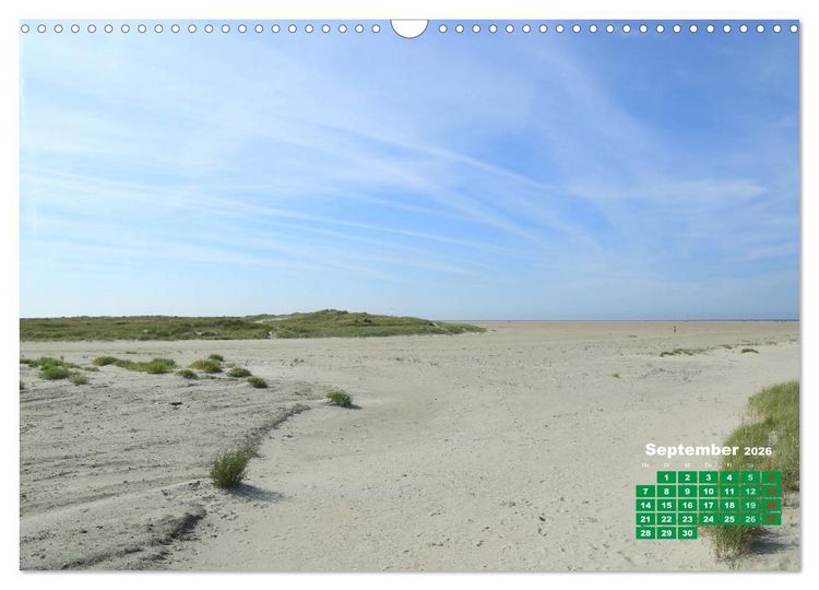 Produktbild: St. Peter-Ording (Wandkalender 2026 DIN A3 quer), CALVENDO Monatskalender
