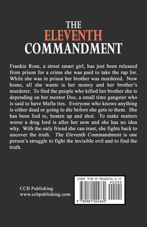 Produktbild: The Eleventh Commandment
