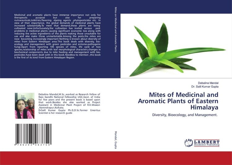 Produktbild: Mites of Medicinal and Aromatic Plants of Eastern Himalaya