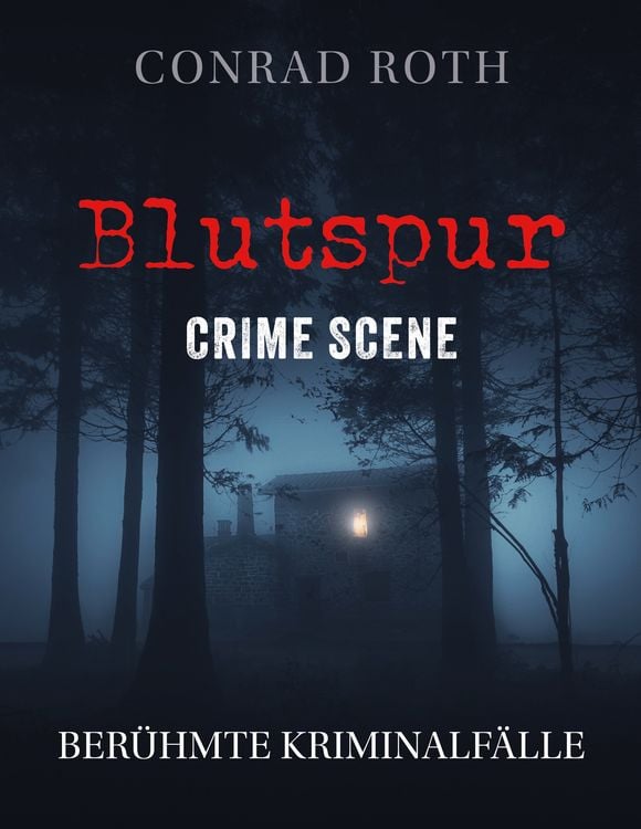 Produktbild: Blutspur Crime Scene