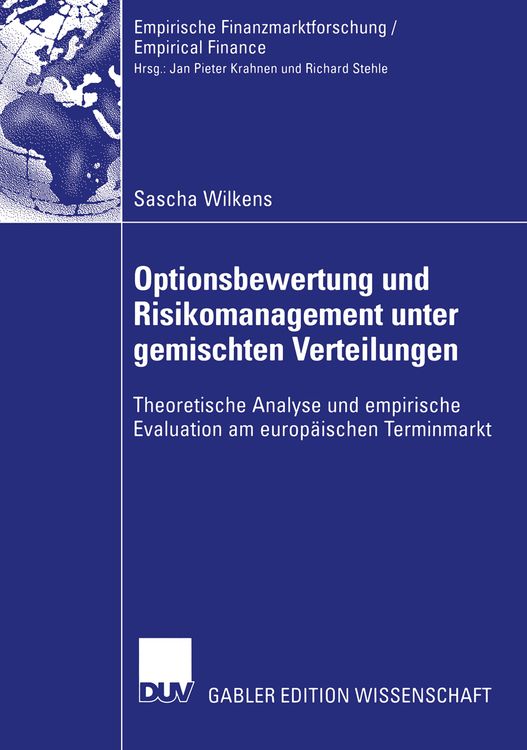 Produktbild: Optionsbewertung und Risikomanagement unter gemischten Verteilungen