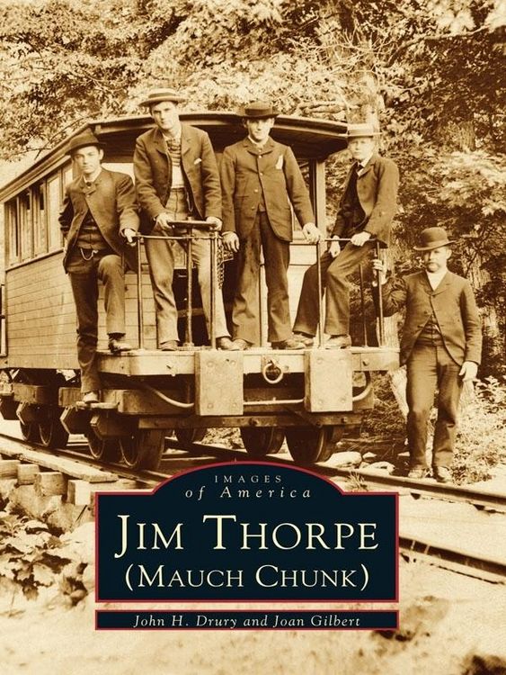 Produktbild: Jim Thorpe (Mauch Chunk)