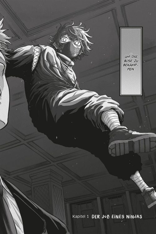 Produktbild: Shinobi Undercover 1