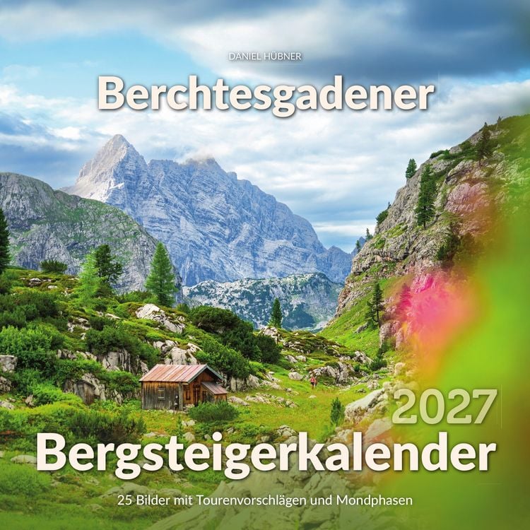 Produktbild: Berchtesgadener Bergsteigerkalender 2027