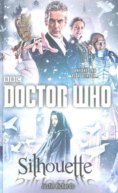 Produktbild: Richards, J: Doctor Who: Silhouette (12th Doctor Novel)