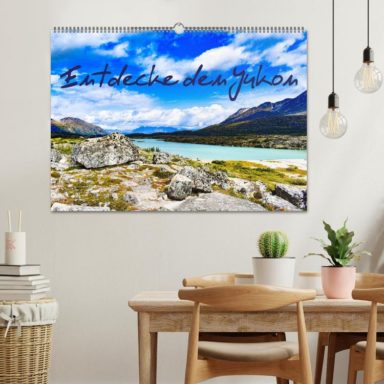 Produktbild: Entdecke den Yukon (Wandkalender 2026 DIN A2 quer), CALVENDO Monatskalender