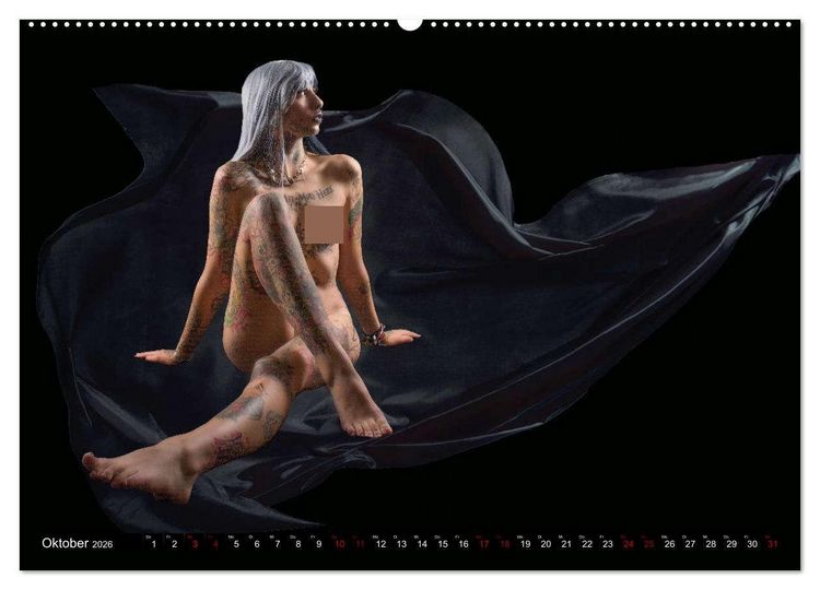 Produktbild: Elegante Intimit&auml;t (hochwertiger Premium Wandkalender 2026 DIN A2 quer), Kunstdruck in Hochglanz