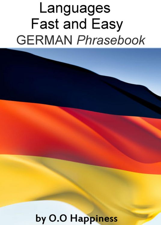 Produktbild: Languages Fast and Easy ~ German Phrasebook