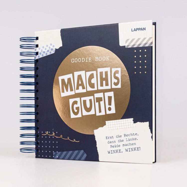 Produktbild: Goodie Book - Machs gut!