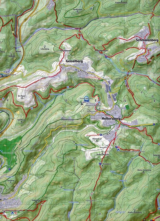 Produktbild: Pf&auml;lzerwald 5. Blatt 41-546, 1 : 25 000