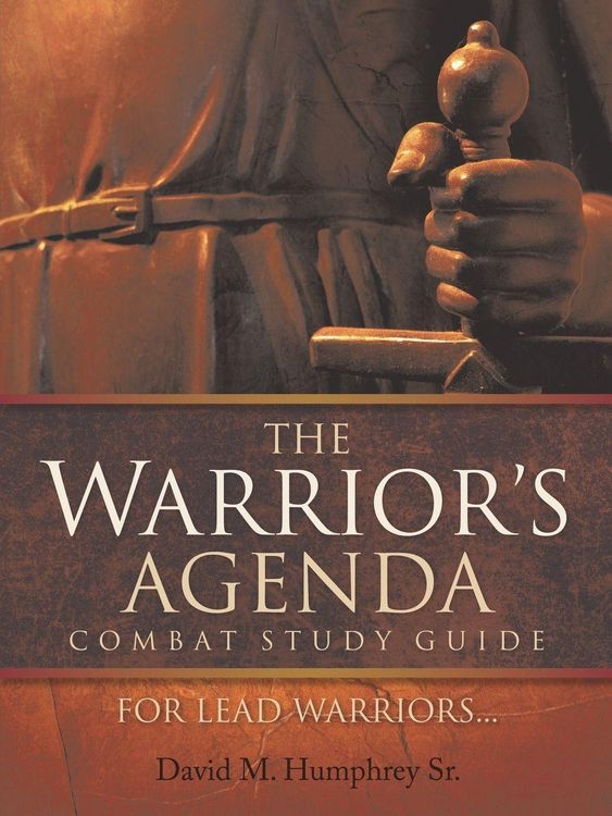 Produktbild: The Warrior's Agenda Combat Study Guide