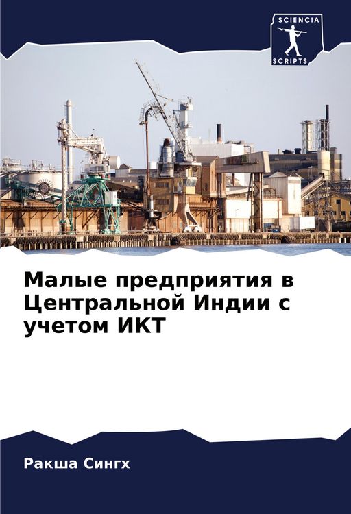 Produktbild: Malye predpriqtiq w Central'noj Indii s uchetom IKT