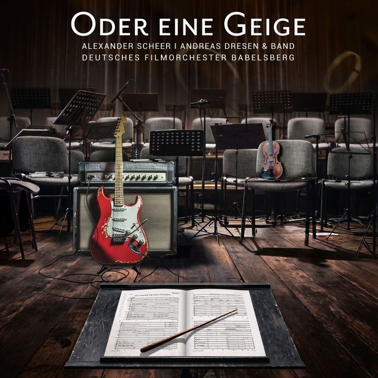 Produktbild: Oder eine Geige. Songs von Gundermann