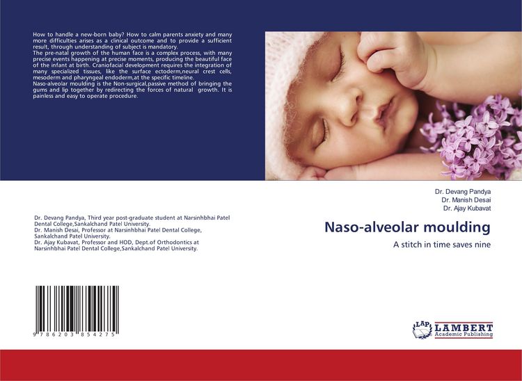 Produktbild: Naso-alveolar moulding
