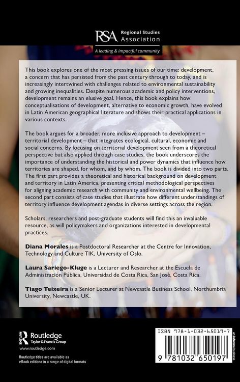 Produktbild: Territorial Development in Latin America