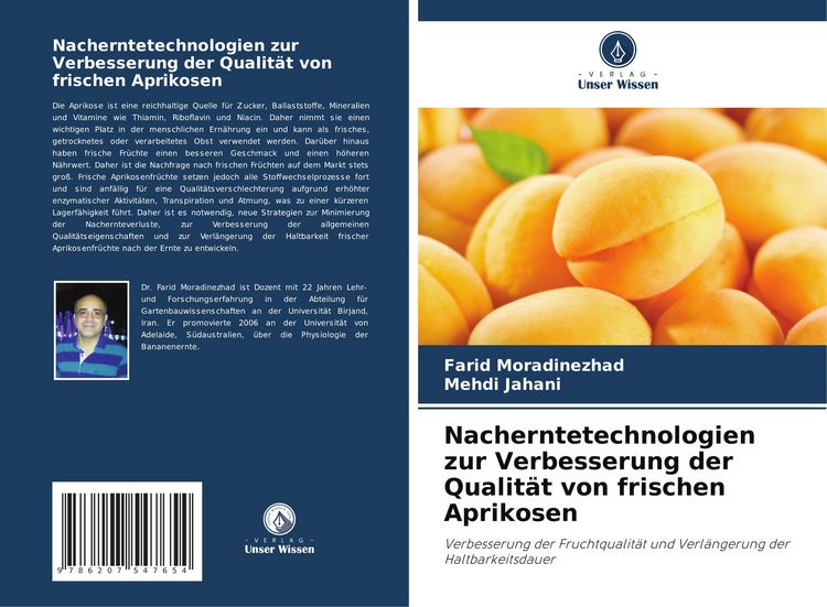 Produktbild: Nacherntetechnologien zur Verbesserung der Qualit&auml;t von frischen Aprikosen