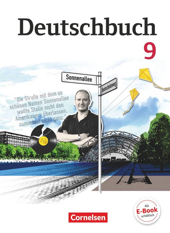 Produktbild: Deutschbuch Gymnasium - &Ouml;stliche Bundesl&auml;nder - 2015 - 9. Klasse - Sch&uuml;lerbuch