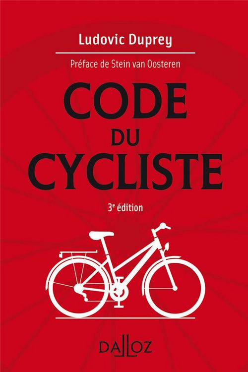 Produktbild: Code du cycliste