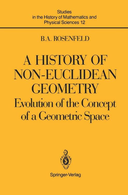 Produktbild: A History of Non-Euclidean Geometry