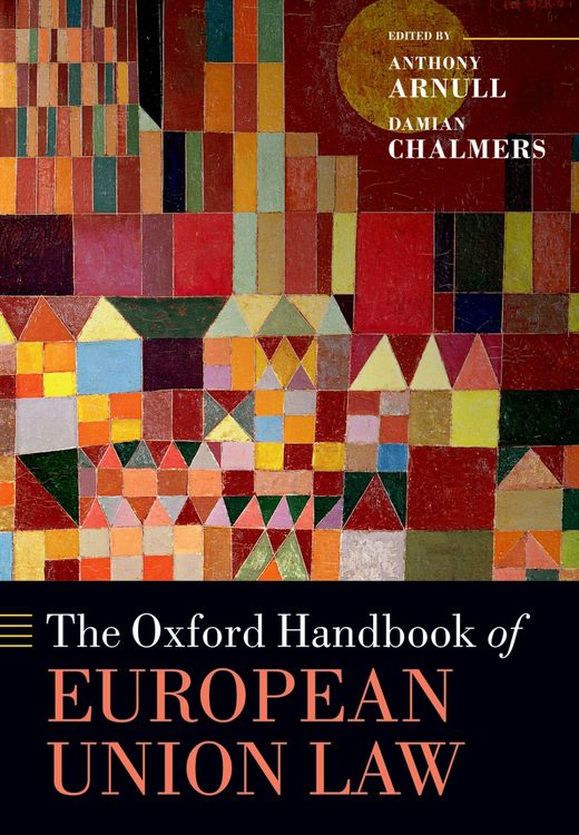 Produktbild: The Oxford Handbook of European Union Law