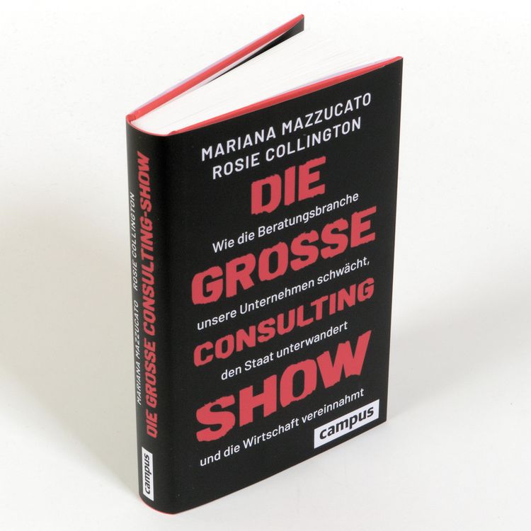 Produktbild: Die gro&szlig;e Consulting-Show