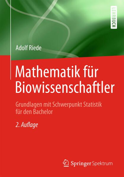 Produktbild: Mathematik f&uuml;r Biowissenschaftler