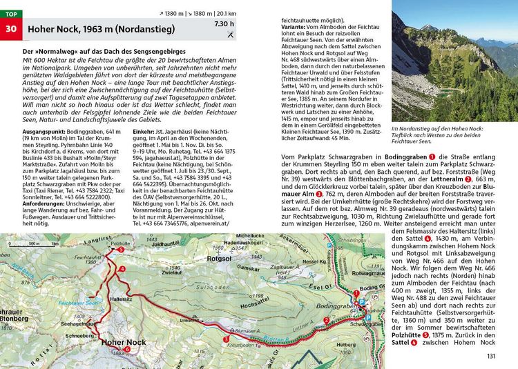 Produktbild: ROTHER Wanderf&uuml;hrer Nationalpark Kalkalpen