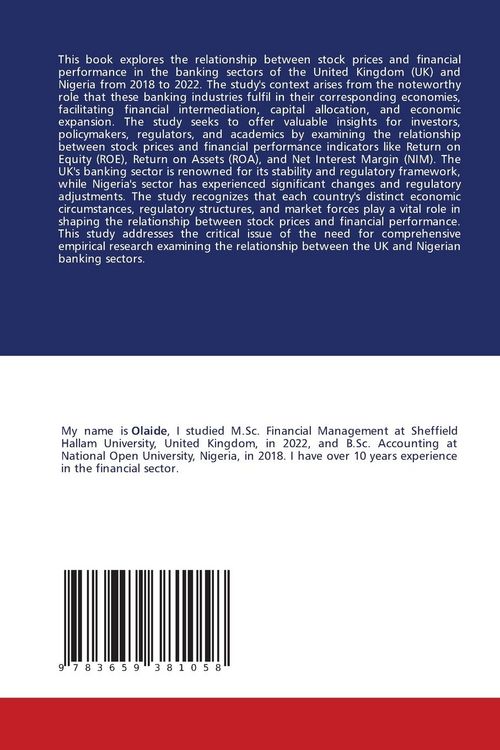 Produktbild: The Relationship Between Stock Prices and Financial Performance
