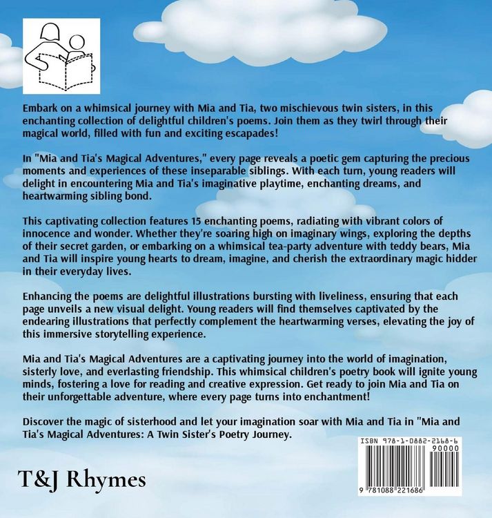 Produktbild: Mia and Tia's Magical Adventures
