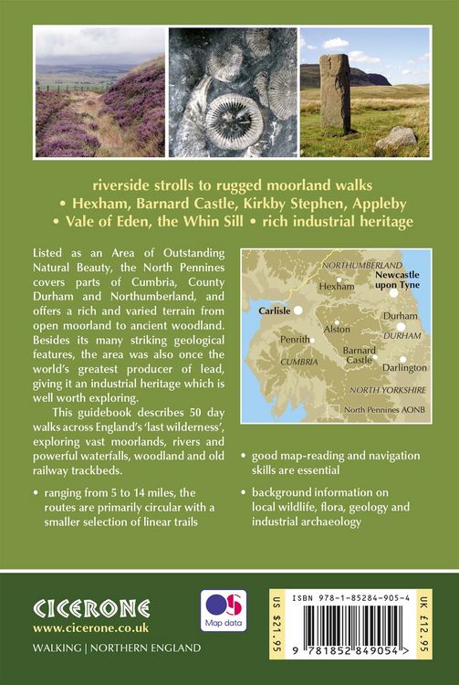 Produktbild: Walking in the North Pennines