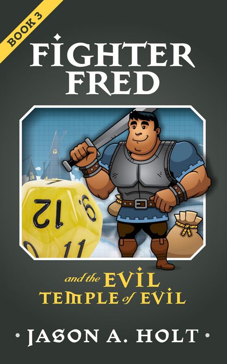 Produktbild: Fighter Fred and the Evil Temple of Evil