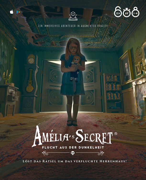 Produktbild: Amelia's Secret: Flucht aus der Dunkelheit