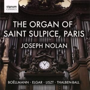 Produktbild: Nolan, J: Orgel Von St.Sulpice,Paris