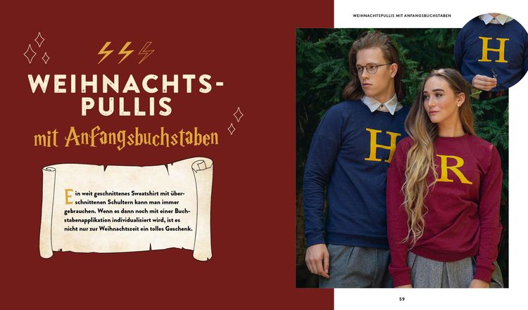 Produktbild: Die N&auml;hschule f&uuml;r Potterheads