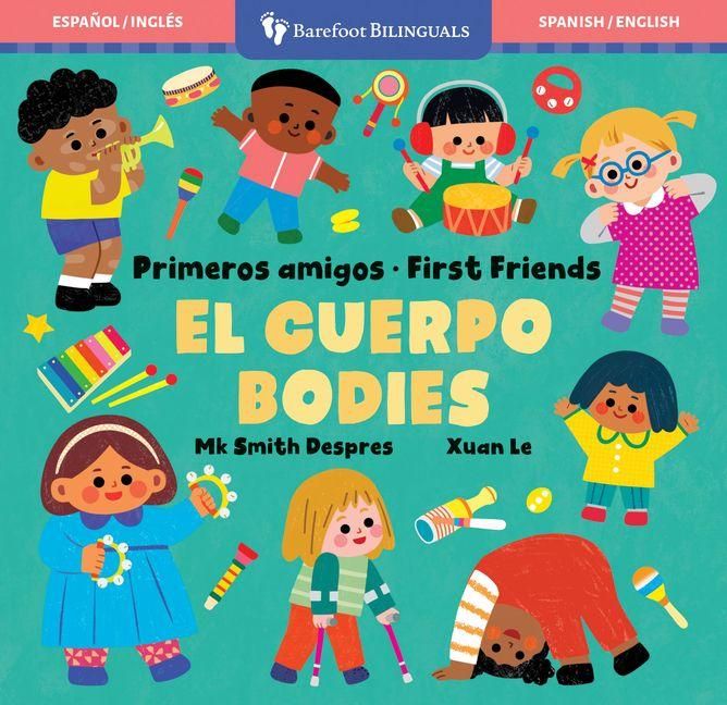 Produktbild: Primeros Amigos: El Cuerpo / First Friends: Bodies