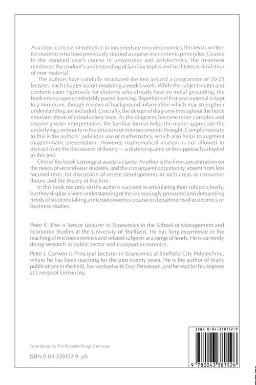 Produktbild: Principles of Microeconomics