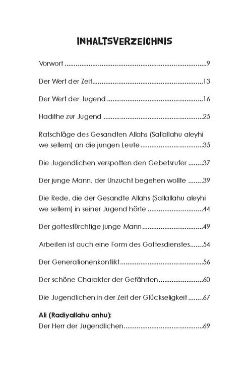 Produktbild: Die jungen Sahabe in der Zeit des Propheten (Sallallahu aleyhi we sellem)