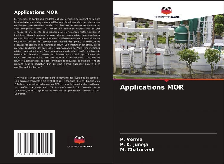 Produktbild: Applications MOR