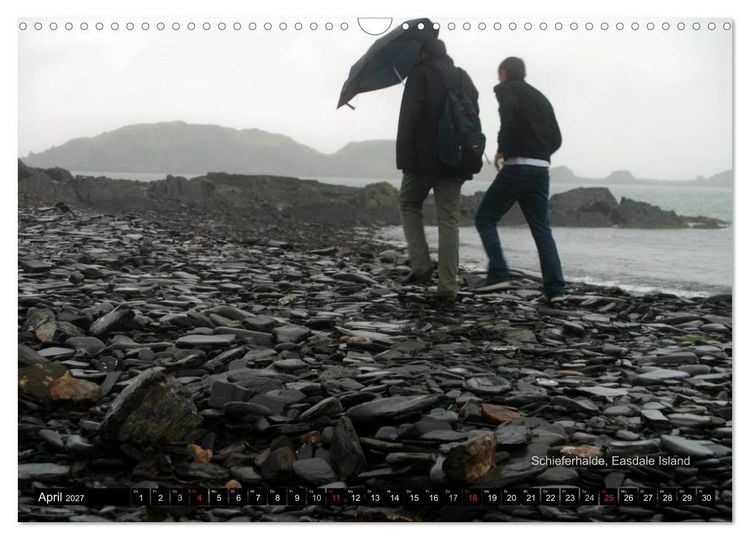Produktbild: Schottland und Edinburgh (Wandkalender 2027 DIN A3 quer), CALVENDO Monatskalender