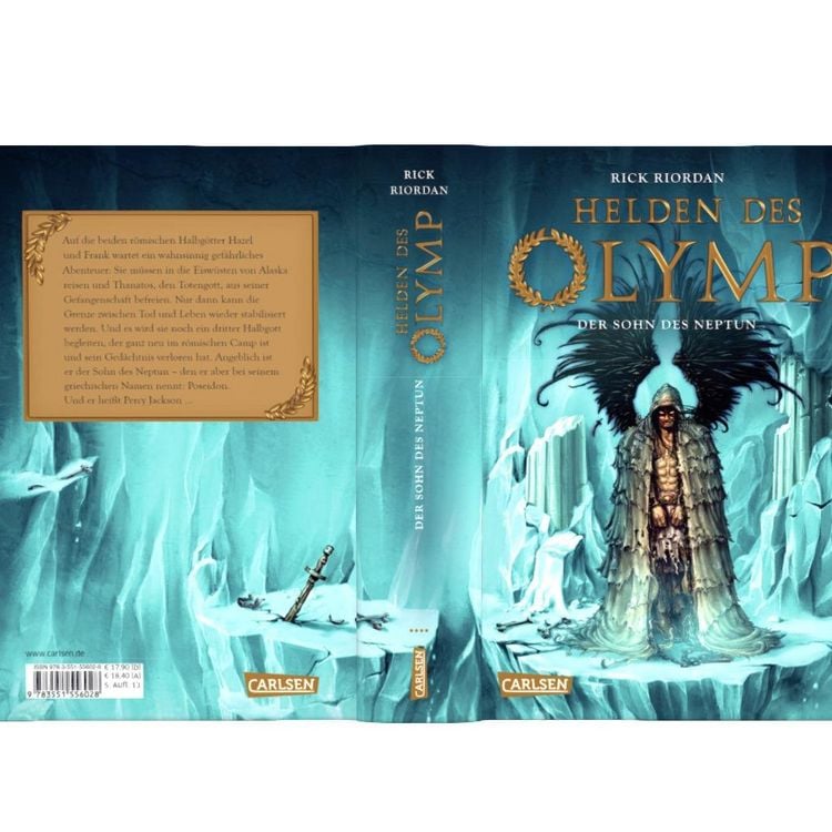 Produktbild: Der Sohn des Neptun / Helden des Olymp Bd.2